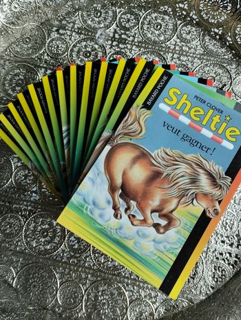 Lot de 13 tomes Sheltie 💚