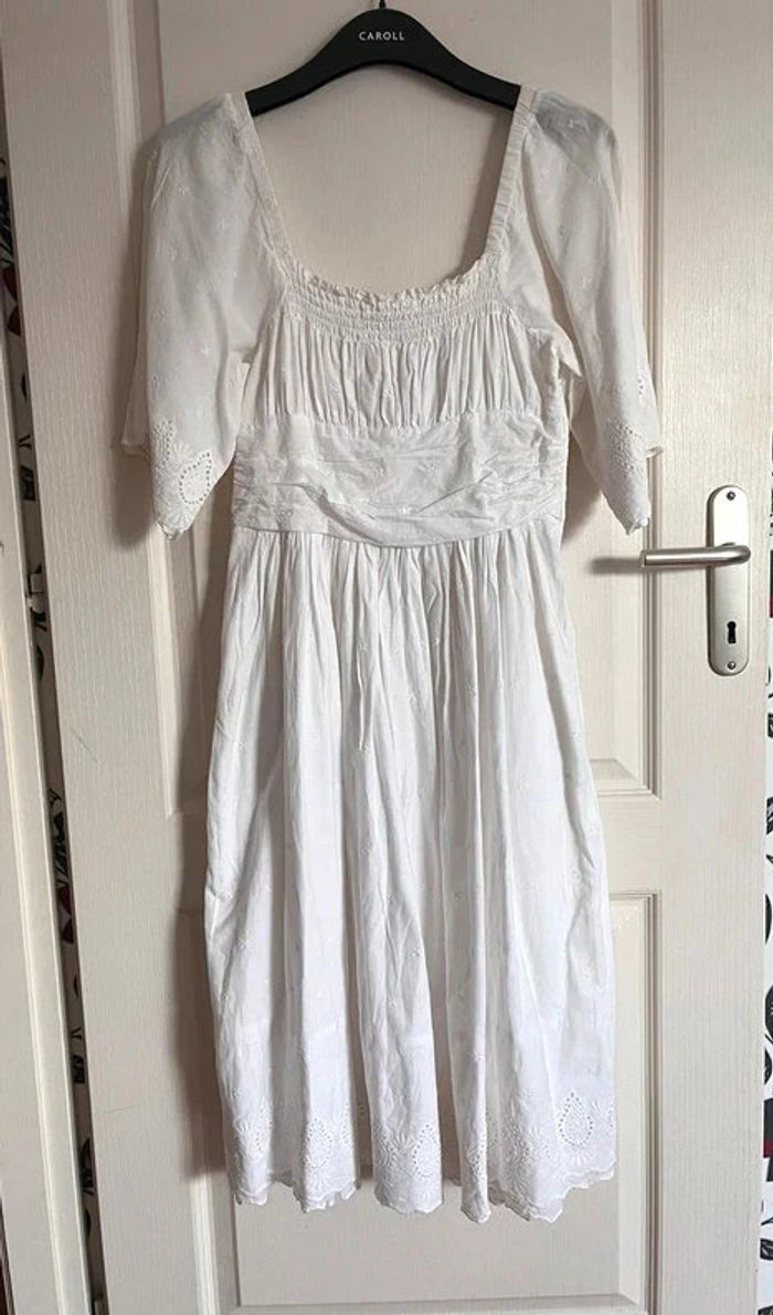 Robe blanche Naf Naf 34