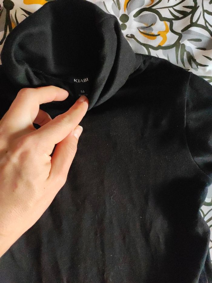 T-shirt col roulé - photo numéro 3