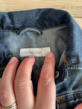 Veste en jeans