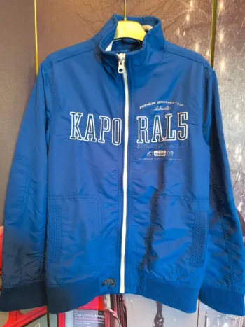 79869 veste zippée bleu garçon 12 ans