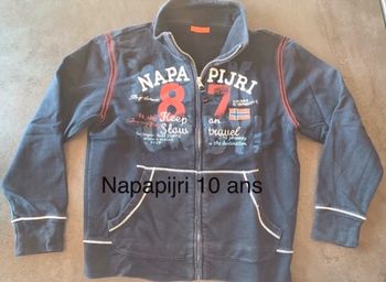 Gilet napapijri 10 ans tbe
