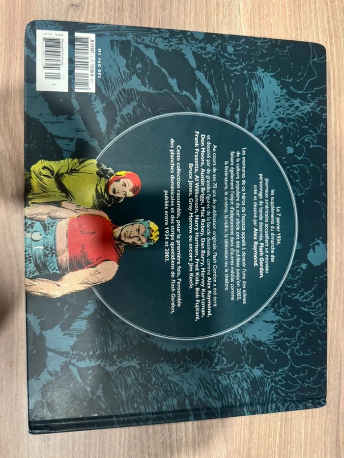Livre Flash Gordon Don More Austin Briggs Hachette Collection - photo numéro 2