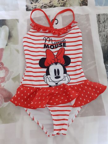 Maillot de bain fille Minnie Mouse