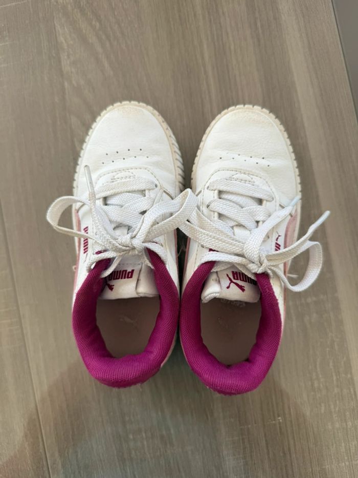 Basket Puma fille taille 28 - photo numéro 3
