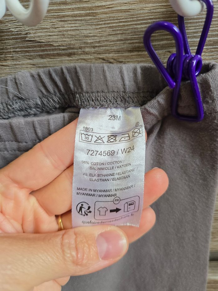 Vêtement Bébé Fille - Ensemble - 23 mois - photo numéro 9