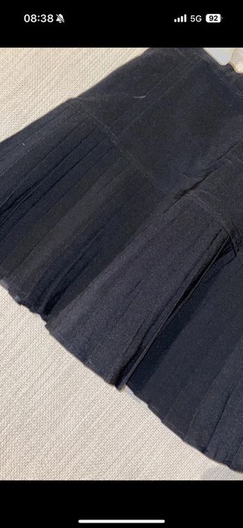 Jupe plissée noire Okaïdi – 12 ans