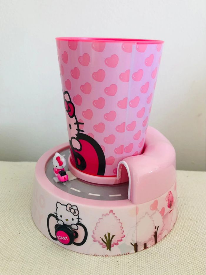 Gobelet à dents électronique hello kitty neuf - photo numéro 4