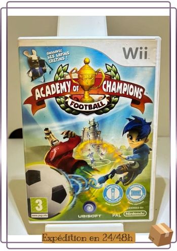 Academy of champions wii complet fr
