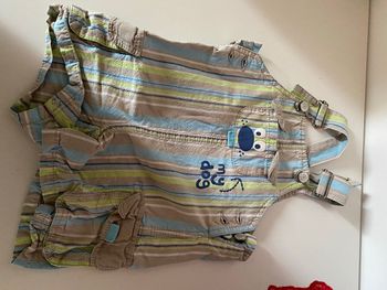 Salopette + T-shirt