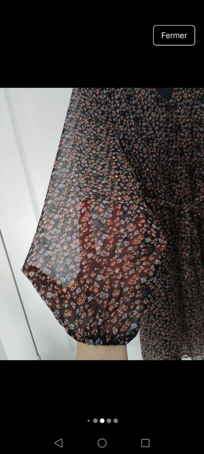 Robe fluide fleurie - photo numéro 6