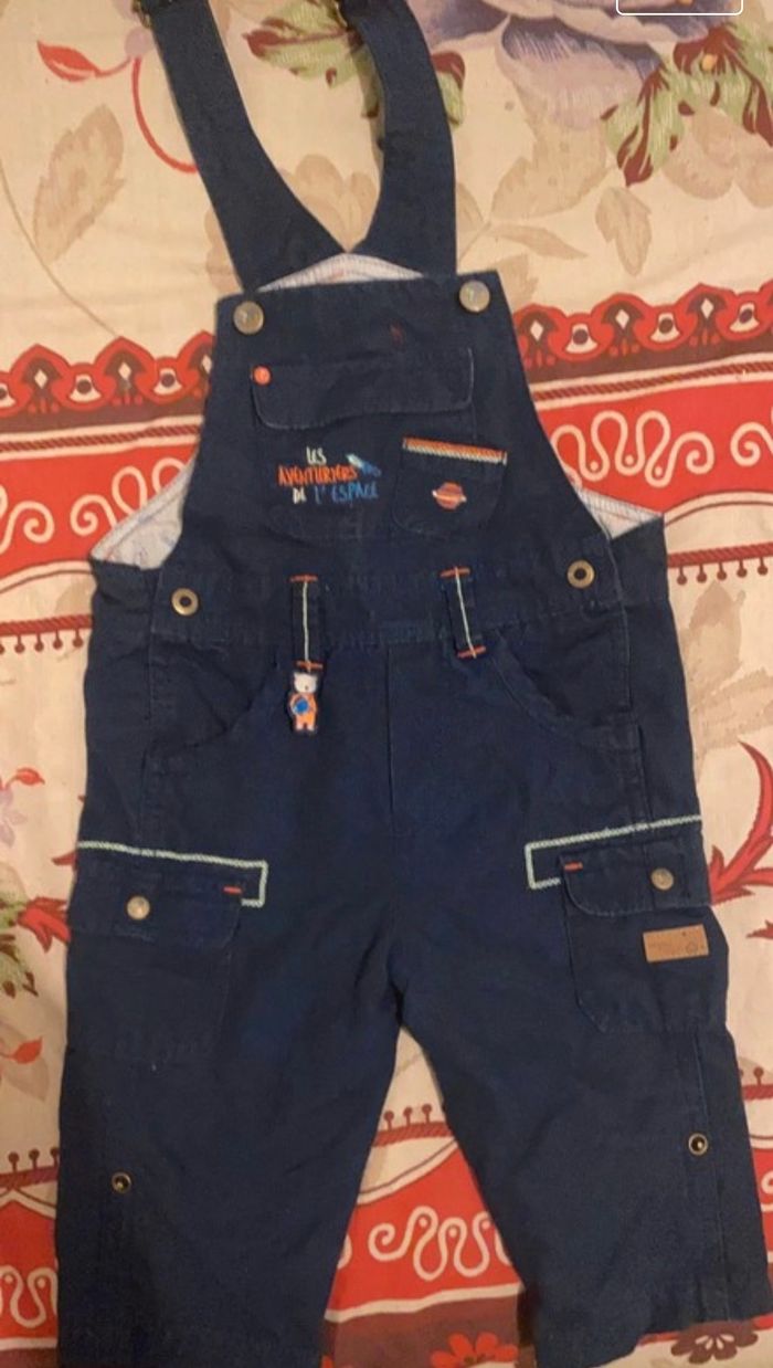 Salopette sergent major