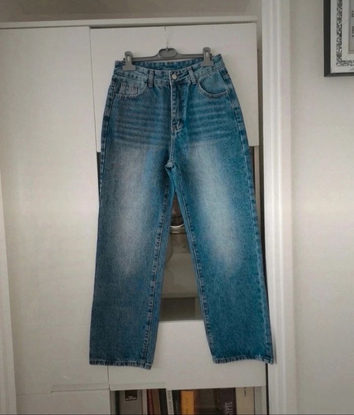💙🤍Jolie Jean Taille Haute Shein 💙🤍 - photo numéro 2