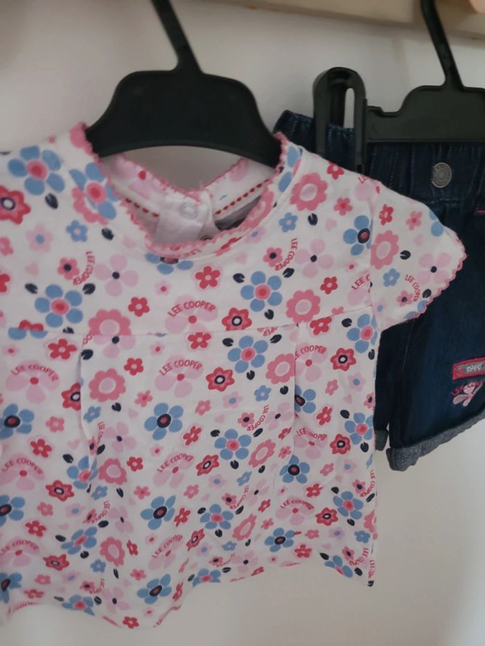 Ensemble t-shirt et short - photo numéro 2