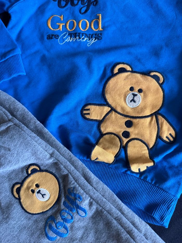 Ensemble 18 mois Breeze Bleu électrique - photo numéro 2