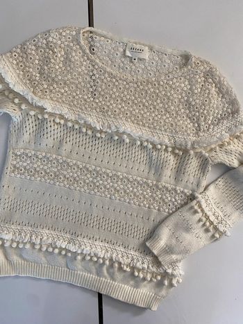 Pull sezane angora bohème