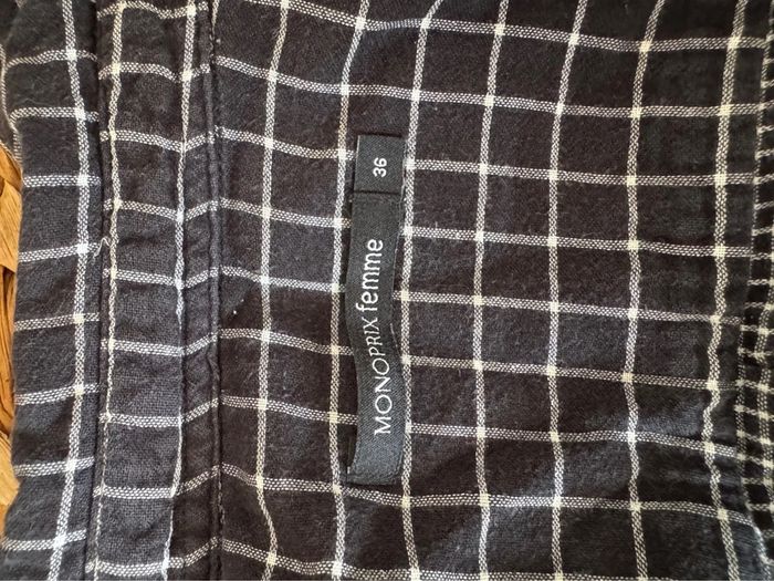 Chemise à carreau Monoprix - photo numéro 7
