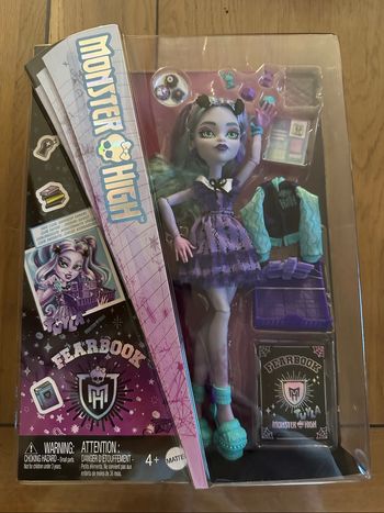 Poupée Monster High Twyla Neuf