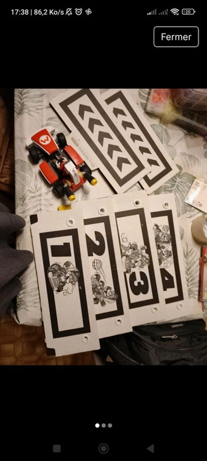Jeux Mario kart interactif Switch - photo numéro 2