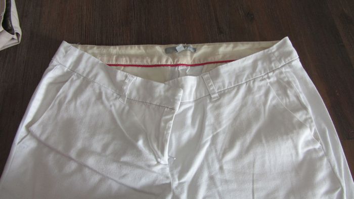 pantalon chino beige - photo numéro 2