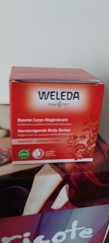 Baume corps weleda