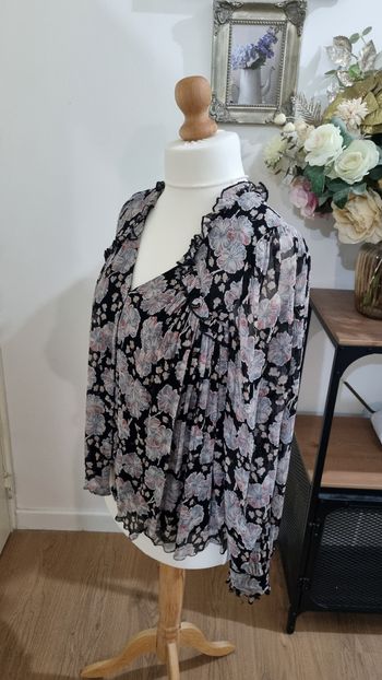 Blouse style vintage rétro Idano L