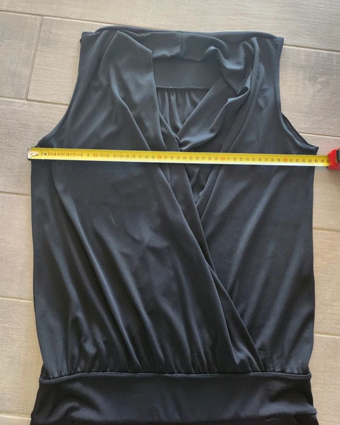 Combi pantalon fluide d'été noire excellent état Taille 38 renatto bene paris - photo numéro 8
