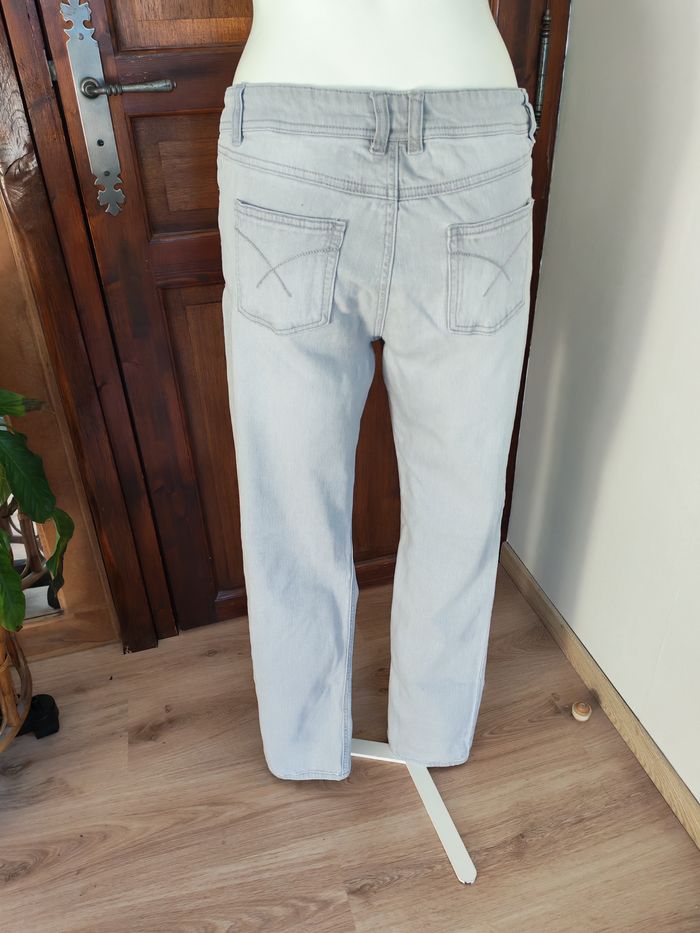 Jean gris clair La Redoute taille 38 - photo numéro 9