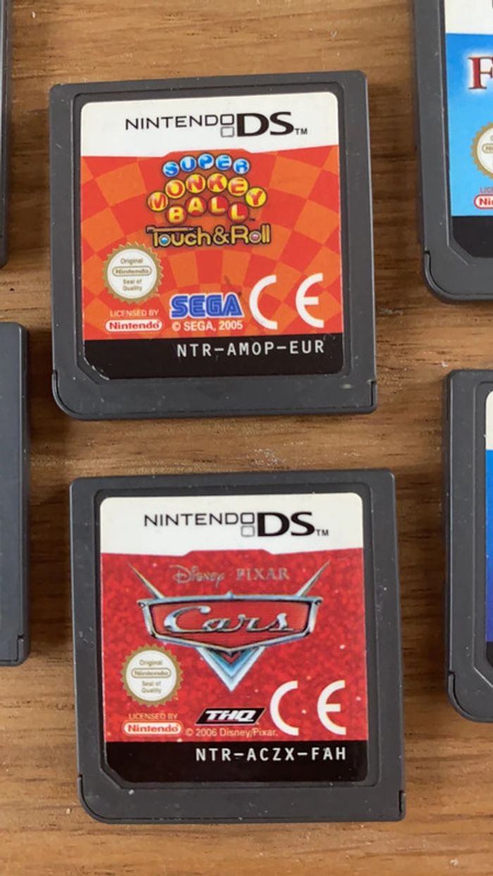 6 Jeux DS Nintendo Le lot - photo numéro 3