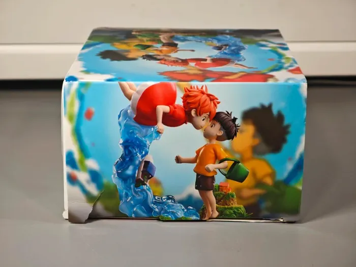 Figurine Ponyo sur la falaise 14cm neuve avec boîte - photo numéro 12