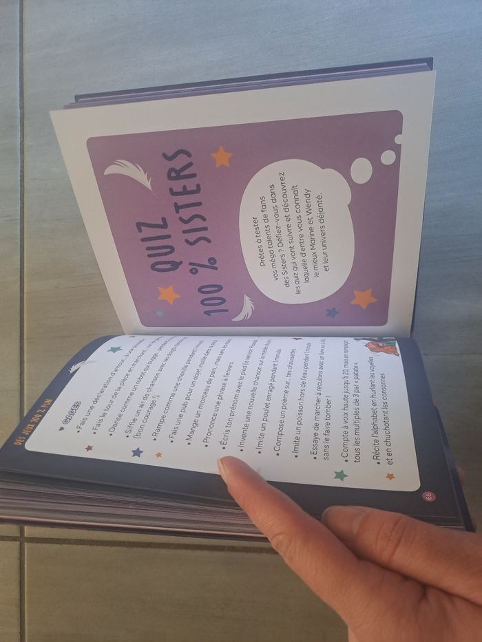 Livre " Pyjama Party " Les Sisters - photo numéro 4