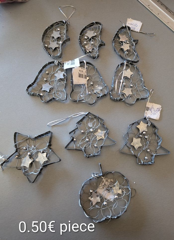 Déco Noël metal - photo numéro 2