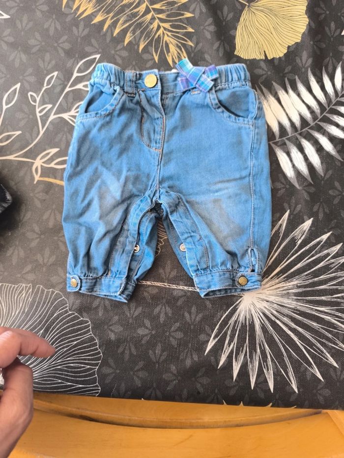 Lot vêtements bébé fille 1 mois - photo numéro 6