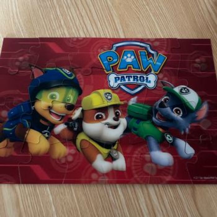 Puzzle pat patrouille - photo numéro 3