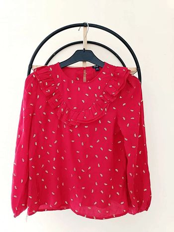 10 ans blouse kiabi