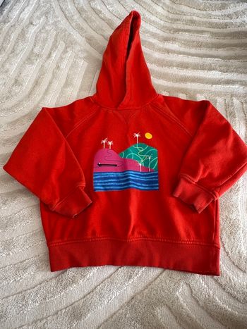 Sweat à capuche Kiabi