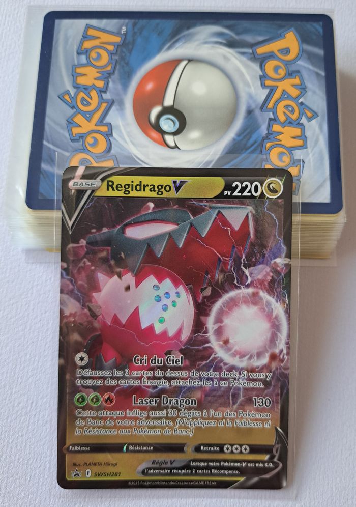 🃏 Lot de 34 cartes Pokémon JCC françaises 2023 Epée et Bouclier Zénith Suprême Promos