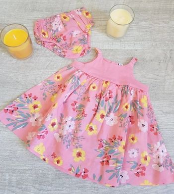 Robe bébé fille