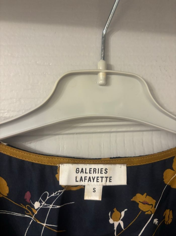 Robe manches courtes galeries Lafayette S - photo numéro 2