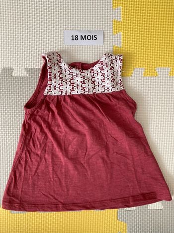 Tunique SM Creeks 18M