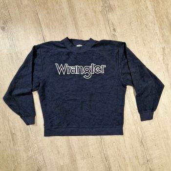 Sweat Wrangler bleu
