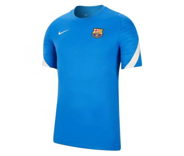 Maillot Nike Barçelone Strike Bleu Taille XXL Neuf et Authentique - photo numéro 1