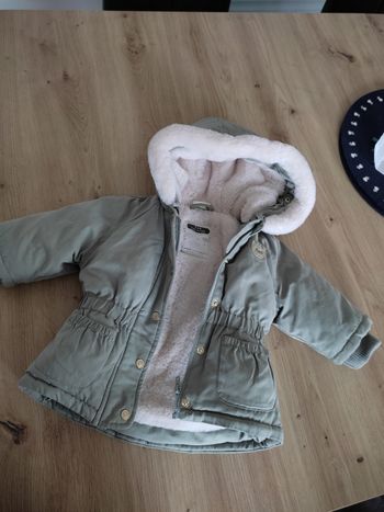 Manteau fille 12mois