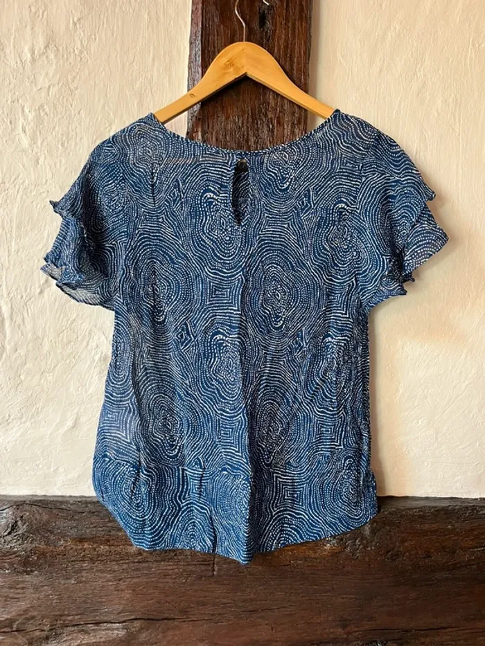 Blouse élégante et légère Caroll – Taille 42 - photo numéro 2