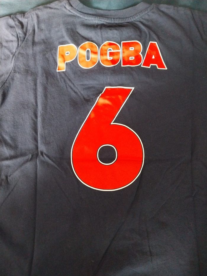 T shirt foot France Pogba 10 ans - photo numéro 6