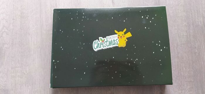 Calendrier de l'avent vert pokémon en position paysage - photo numéro 3