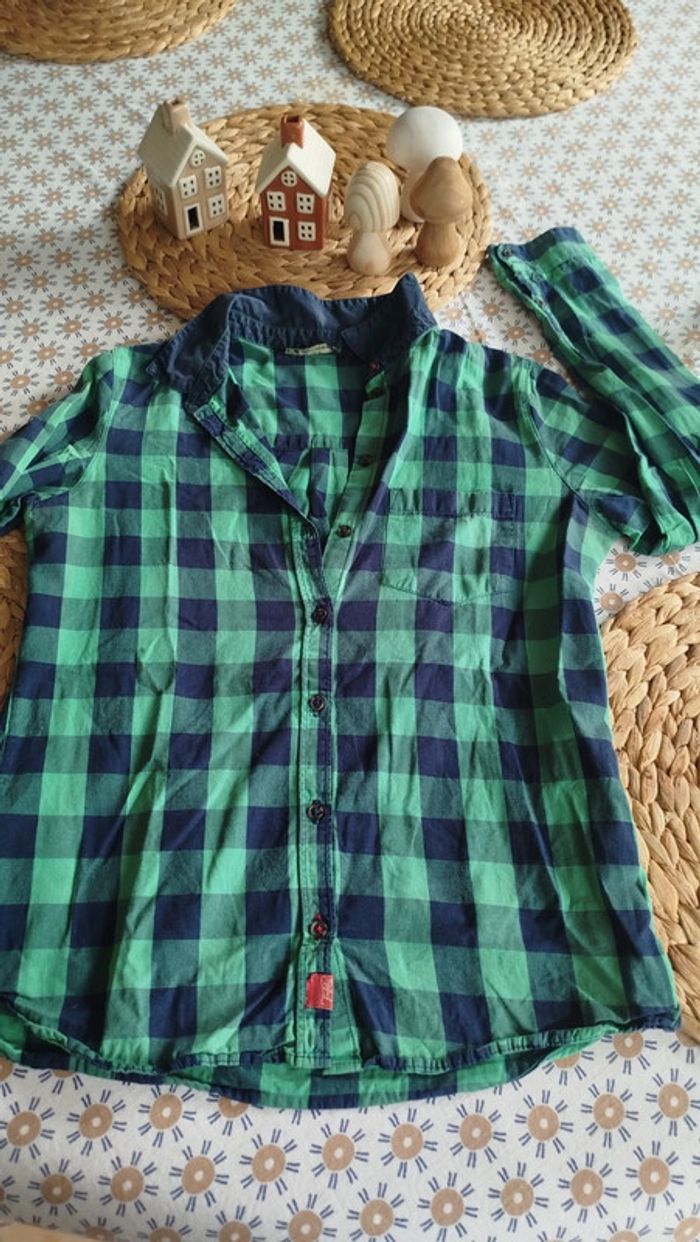 Chemise 16 ans