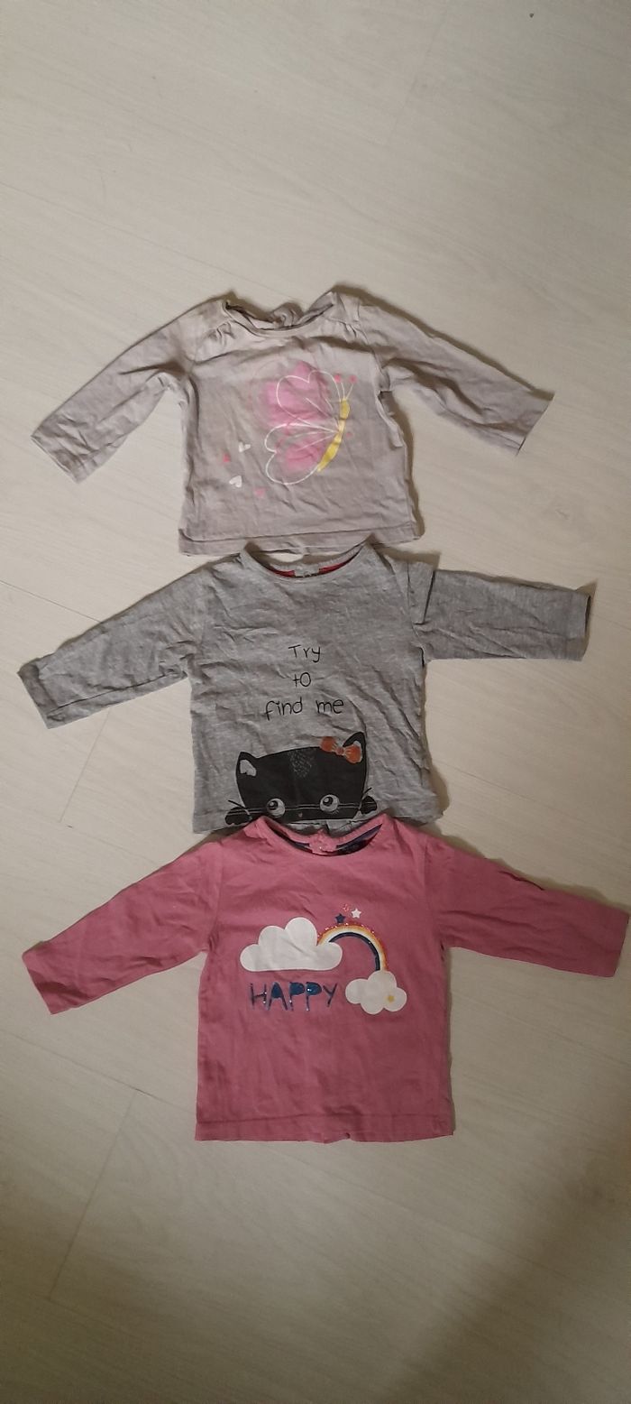 Lot 6 mois fille - photo numéro 2