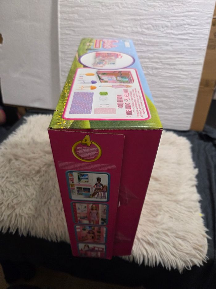 Barbie Maison de Vacances avec poupée - photo numéro 5