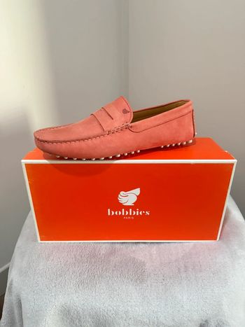 Bobbies - Mocassins, Rose, Taille 42
